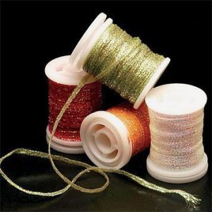 Pearlescent Flat Braid